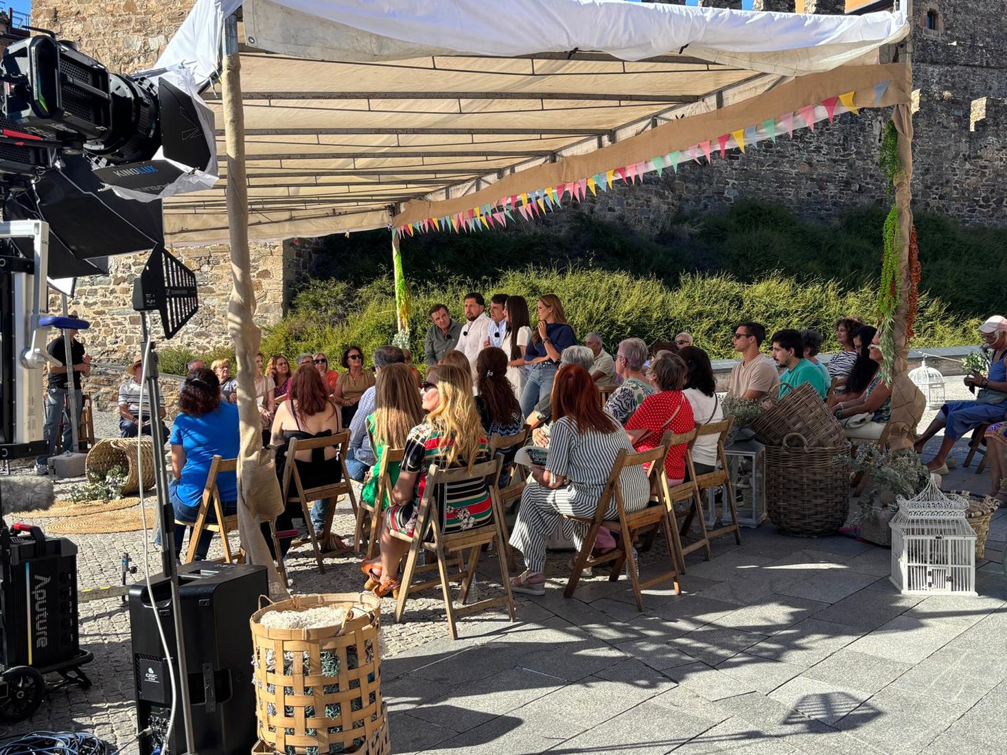 Grabación del programa 'El verano se mueve' de Telecinco desde Ponferrada (4) | Foto: Iris López, InfoBierzo