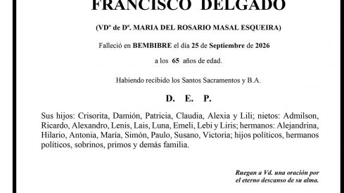 HIPÓLITO FRANCISCO DELGADO