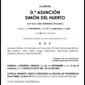 ASUNCIÓN SIMÓN DEL HUERTO