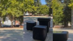 Nuevas mesas de ajedrez en el parque de la Concordia de Ponferrada 2 Nuevas mesas de ajedrez en el parque de la Concordia de Ponferrada 2