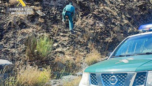 Investigación de la Guardia Civil por el incendio forestal de La Baña Investigación de la Guardia Civil por el incendio forestal de La Baña