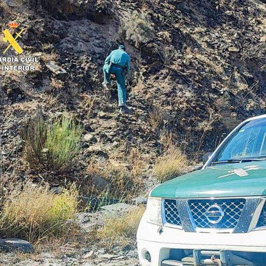 Investigación de la Guardia Civil por el incendio forestal de La Baña