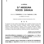 ARGELINA VOCES GRANJA
