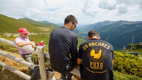 César Sánchez / ICAL . Panorámica de los Ancares Leoneses, de los que se cumple el XX Aniversario de la declaración como Reserva de la Biosfera