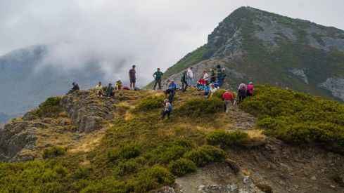 César Sánchez / ICAL. Panorámica de los Ancares Leoneses, de los que se cumple el XX Aniversario de la declaración como Reserva de la Biosfera