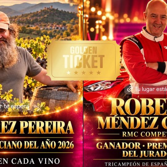 Sorteo Gala del Comercio