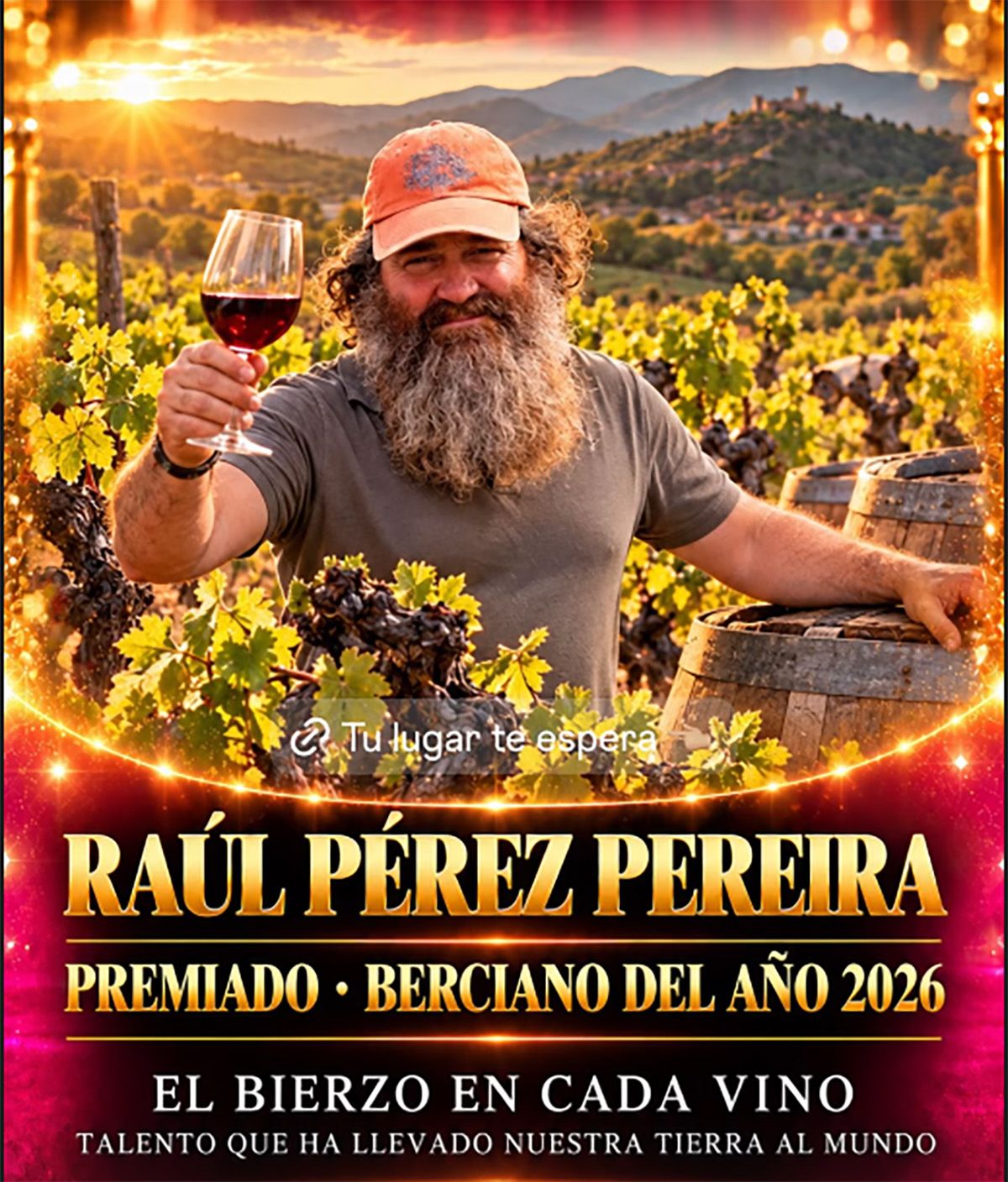 Premio Berciano del Año 2026 Premio Berciano del Año 2026