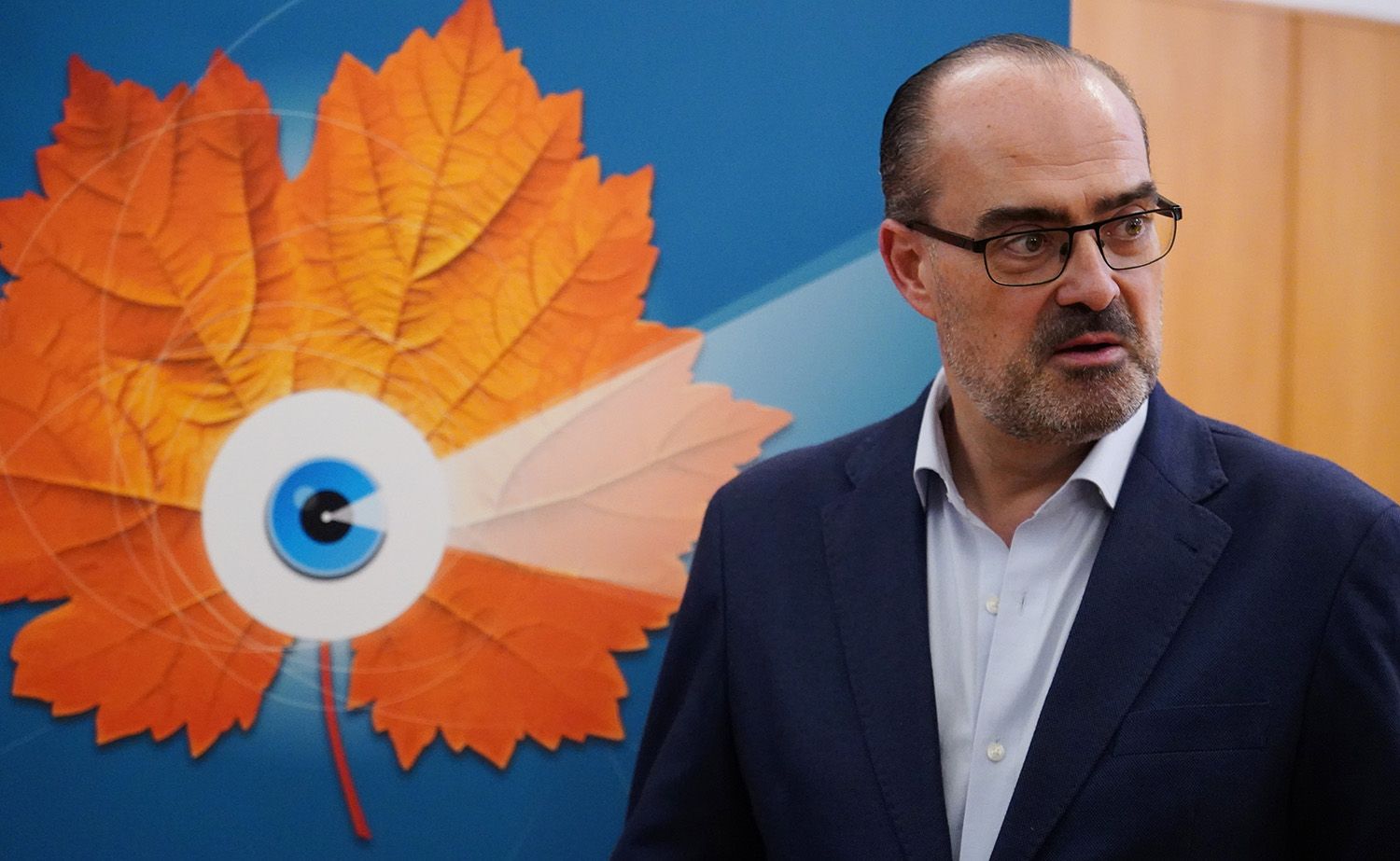 César Sánchez / ICAL. El alcalde de Ponferrada, Marco Morala, durante la presentación de la vigésima cuarta edición del Festival Internacional de Cine de Ponferrada César Sánchez / ICAL. El alcalde de Ponferrada, Marco Morala, durante la presentación de la vigésima cuarta edición del Festival Internacional de Cine de Ponferrada