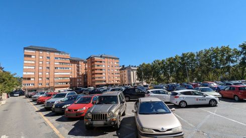 Aparcamiento Obispo Osmundo de Ponferrada Aparcamiento Obispo Osmundo de Ponferrada