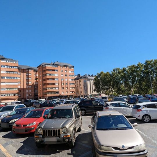 Aparcamiento Obispo Osmundo de Ponferrada