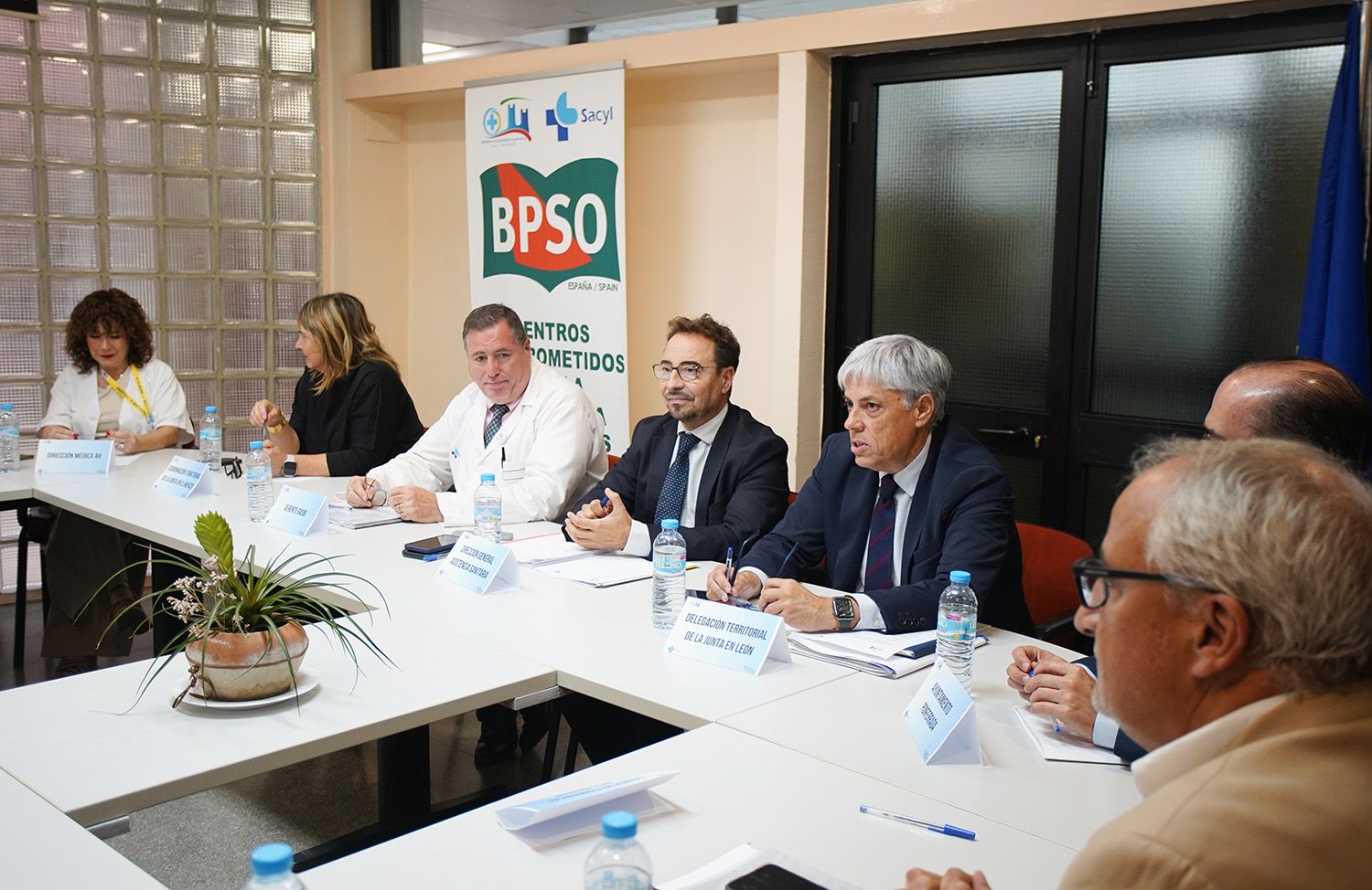Seguimiento del Plan Asistencial de Garantía del Hospital El Bierzo 2 Seguimiento del Plan Asistencial de Garantía del Hospital El Bierzo 2