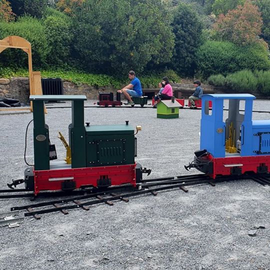 Tren de 5 pulgadas Tren de 5 pulgadas