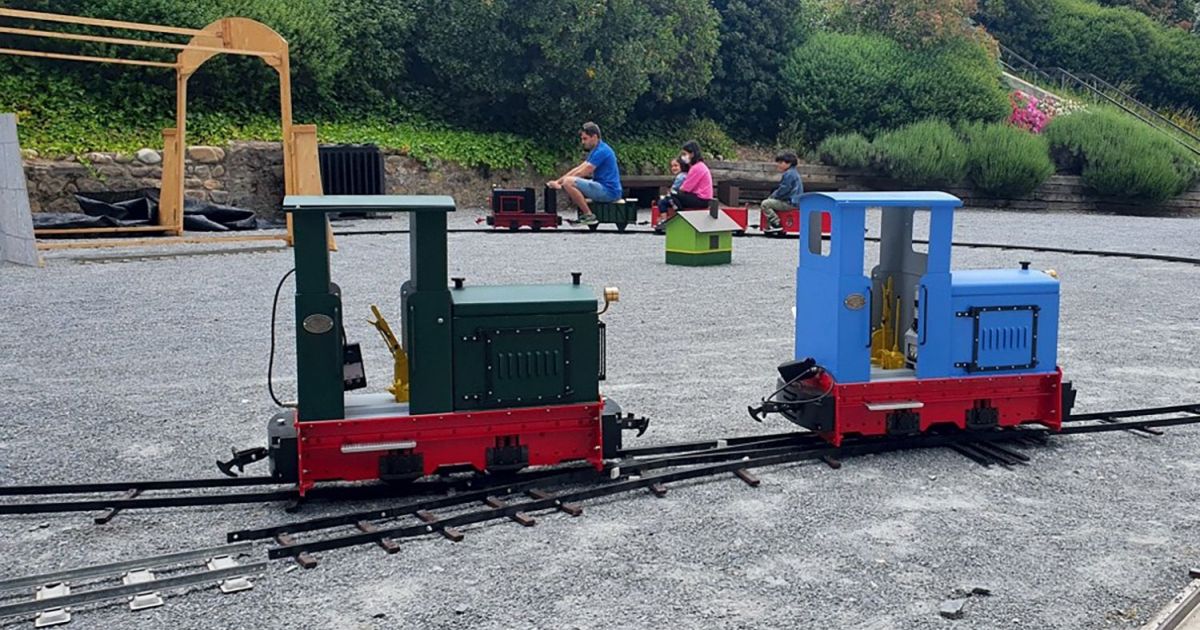 La Térmica Cultural: tren infantil, Chillida y talleres científicos en ...