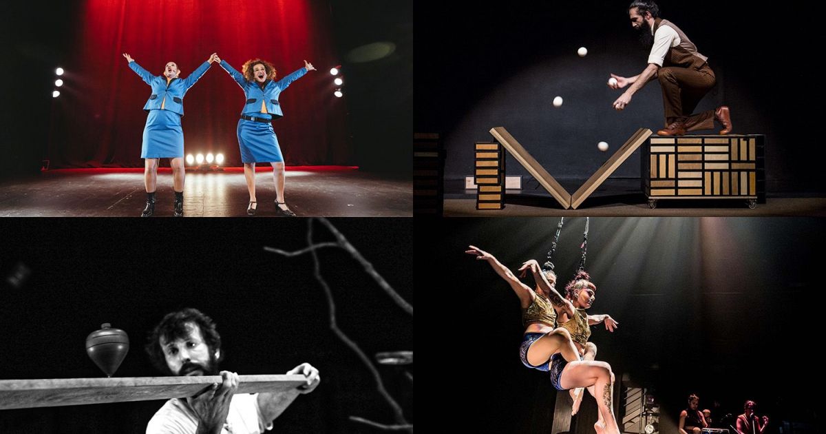 Festival Sin Red – Circo Contemporáneo en Ponferrada (León)