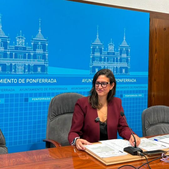 Lidia Coca, concejal de Presidencia, Relaciones Institucionales, Fondos Europeos, Transparencia y Fomento | Foto: Javier García, InfoBierzo Lidia Coca, concejal de Presidencia, Relaciones Institucionales, Fondos Europeos, Transparencia y Fomento | Foto: Javier García, InfoBierzo