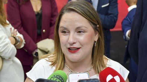 Olga Varela, gerente de MediaMarkt Ponferrada Olga Varela, gerente de MediaMarkt Ponferrada