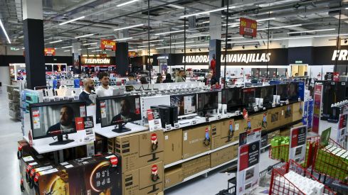 Media Markt del centro comercial El Rosal en Ponferrada 3 Media Markt del centro comercial El Rosal en Ponferrada 3