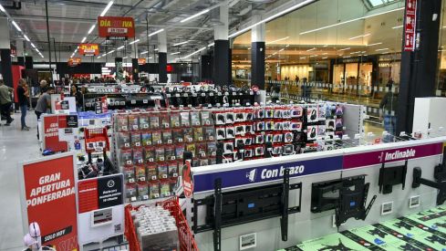 Media Markt del centro comercial El Rosal en Ponferrada 18 Media Markt del centro comercial El Rosal en Ponferrada 18