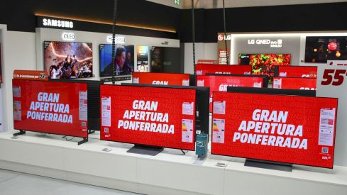Media Markt del centro comercial El Rosal en Ponferrada 19 Media Markt del centro comercial El Rosal en Ponferrada 19