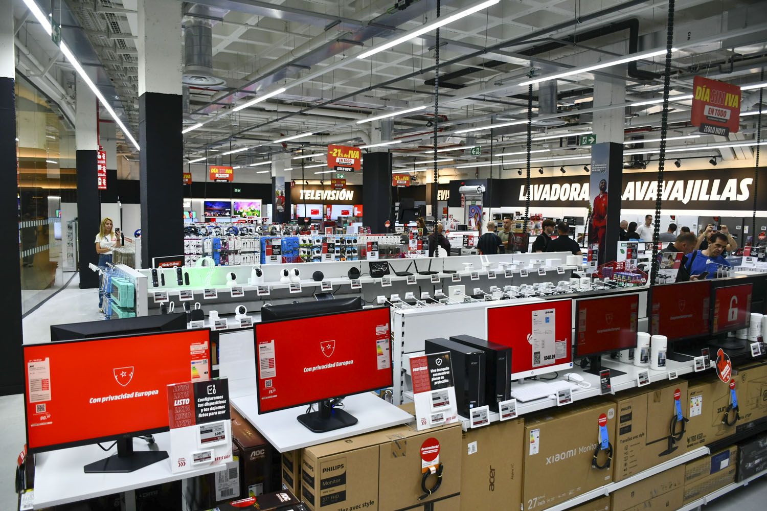 Media Markt del centro comercial El Rosal en Ponferrada 23 Media Markt del centro comercial El Rosal en Ponferrada 23
