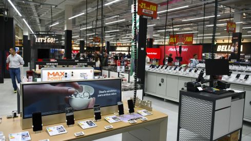 Media Markt del centro comercial El Rosal en Ponferrada 24 Media Markt del centro comercial El Rosal en Ponferrada 24
