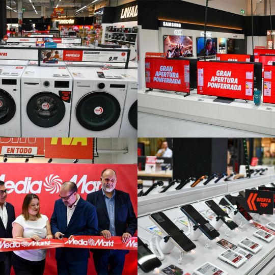 MediaMarkt en el centro comercial El Rosal de Ponferrada MediaMarkt en el centro comercial El Rosal de Ponferrada