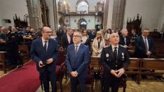 Misa en la Basílica de la Encina, por el Día de San Miguel Arcángel, patrón de la Policía Municipal | Clara Arias (InfoBierzo) Misa en la Basílica de la Encina, por el Día de San Miguel Arcángel, patrón de la Policía Municipal | Clara Arias (InfoBierzo)