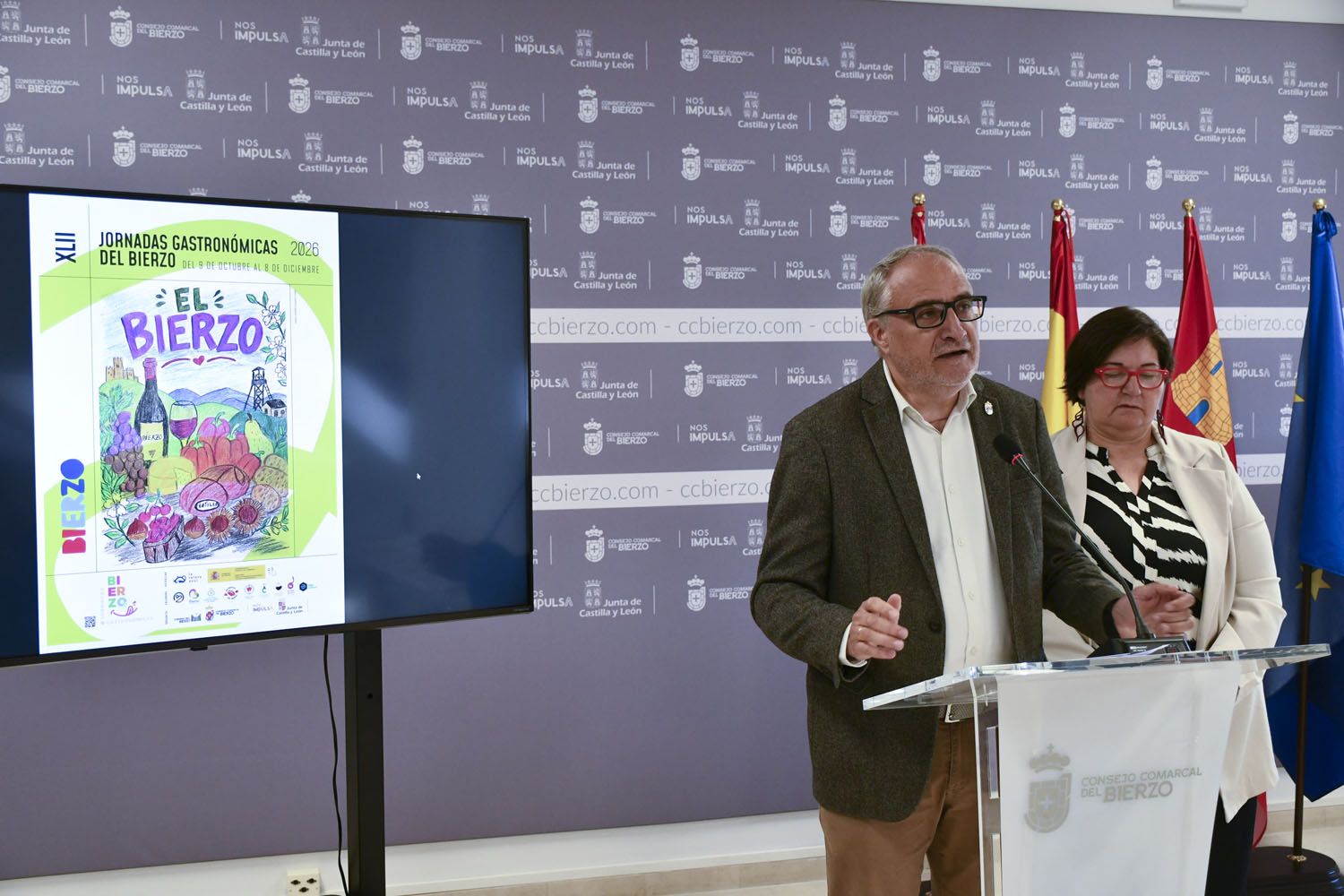 Olegario Ramón, presidente del Consejo Comarcal del Bierzo Olegario Ramón, presidente del Consejo Comarcal del Bierzo