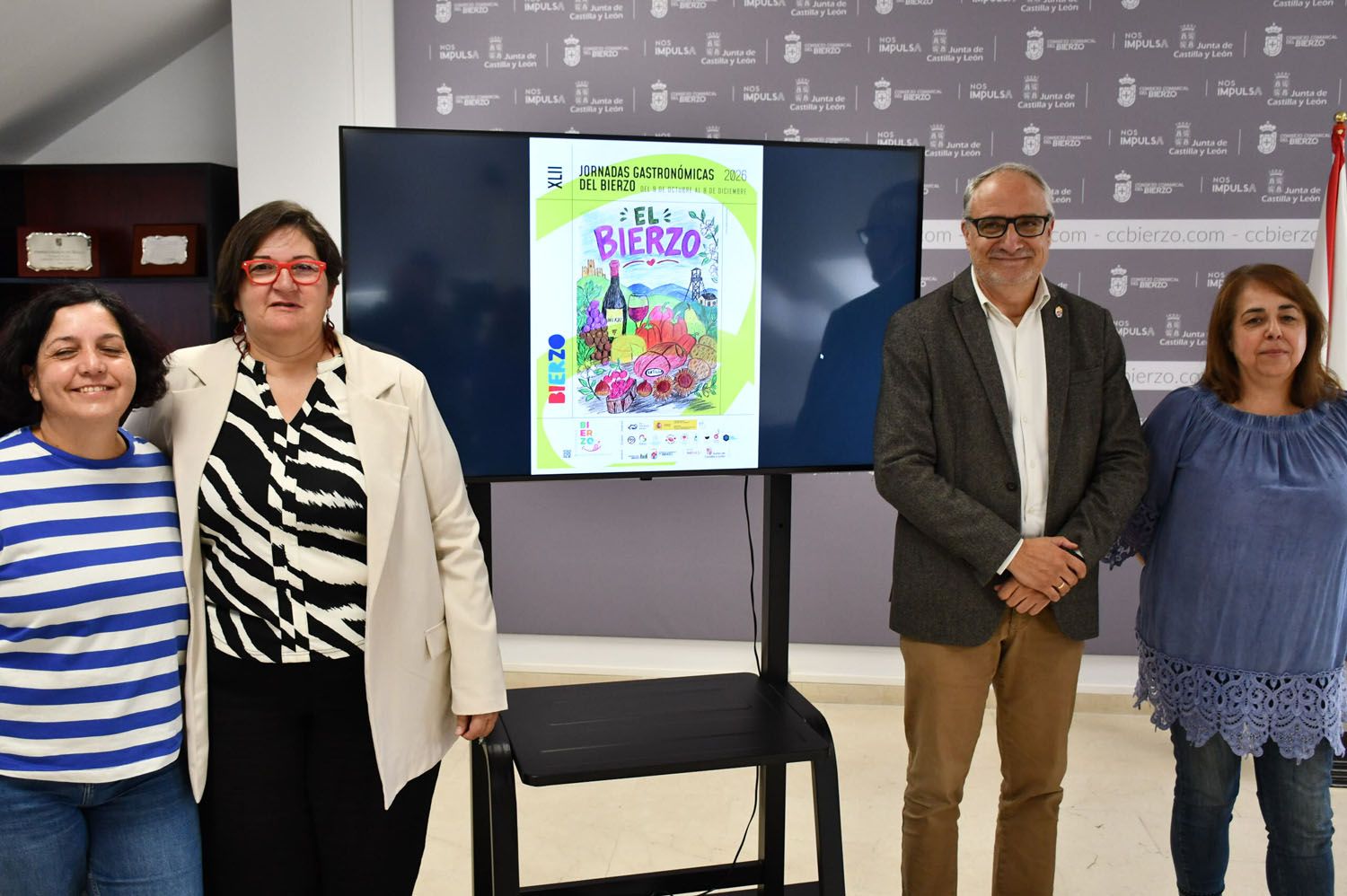 Presentación Jornadas Gastronómicas del Bierzo | Foto: Dani Merino, InfoBierzo