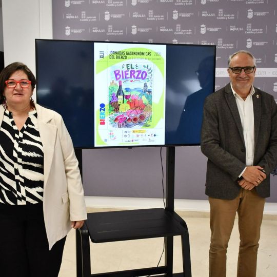 Presentación Jornadas Gastronómicas del Bierzo | Foto: Dani Merino, InfoBierzo