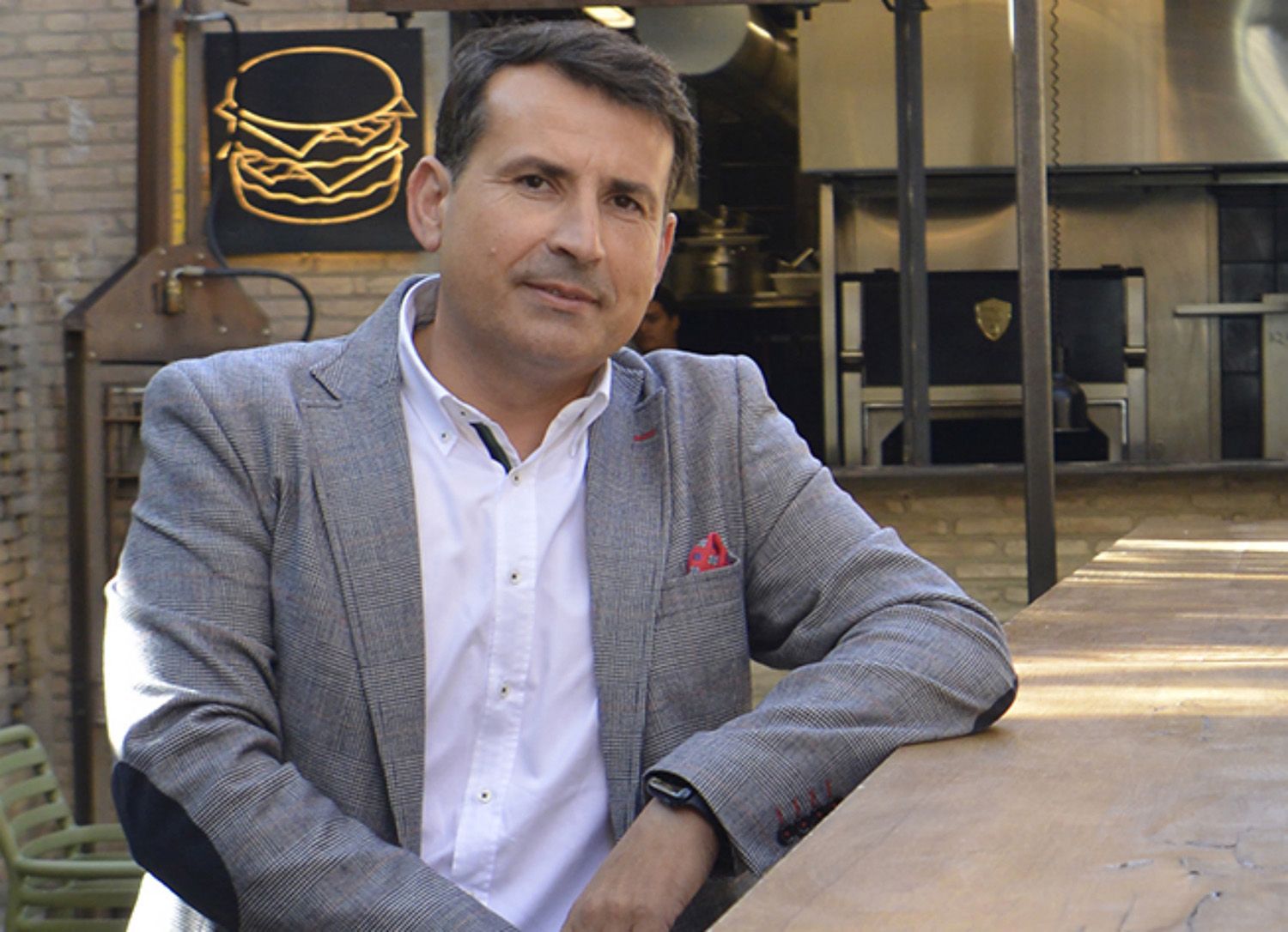 El enólogo Pablo Ossorio