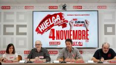 El profesorado de Castilla y León irá a la huelga el 4 de noviembre por mejoras salariales y laborales | Leticia Pérez / ICAL
