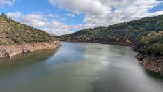 Pantano de Bárcena en una foto de archivo