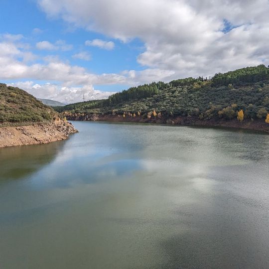 Pantano de Bárcena en una foto de archivo