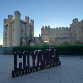 Imagen de archivo del entorno del Castillo de Valencia de Don Juan