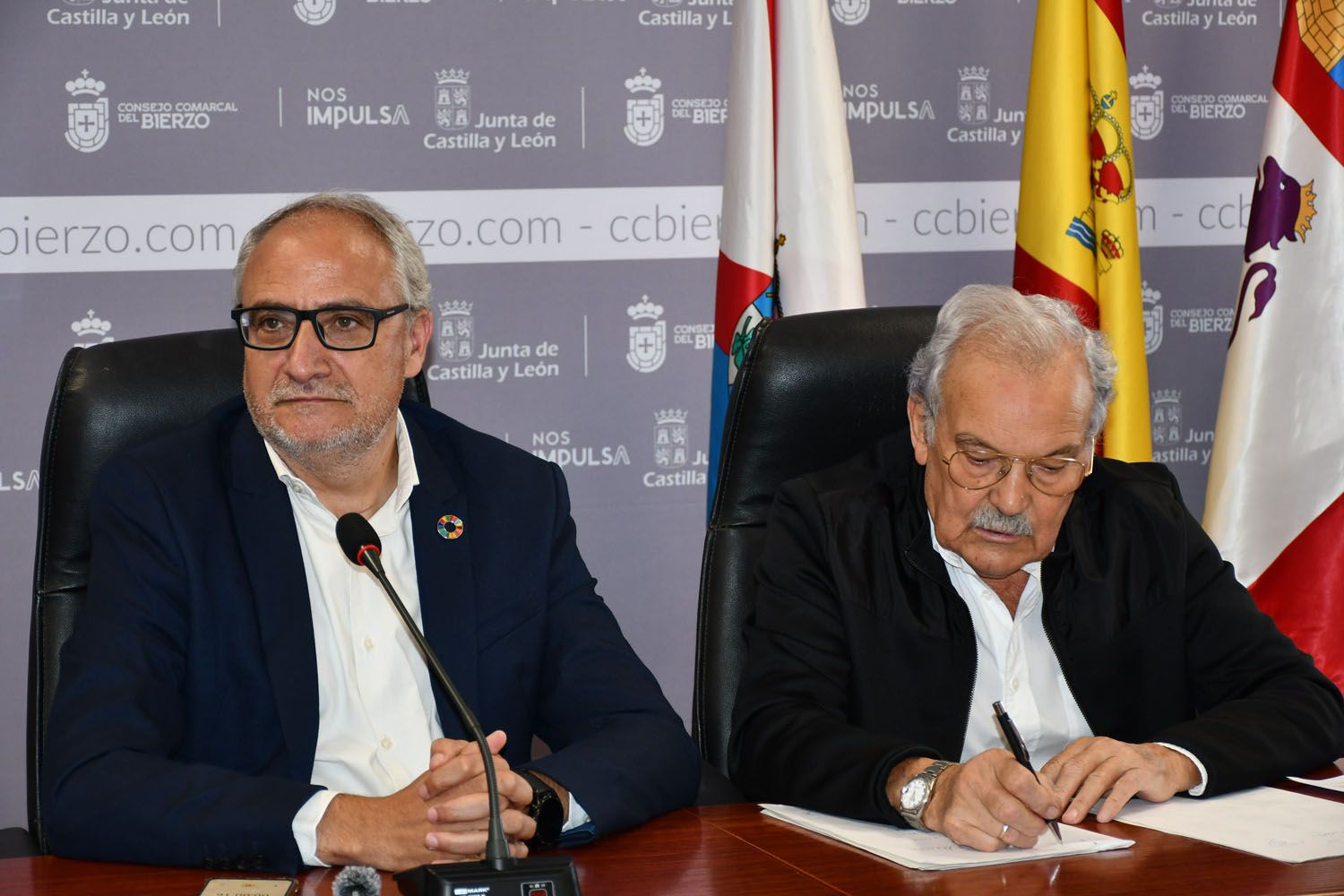 Olegario Ramón y José Luis Prada (2)