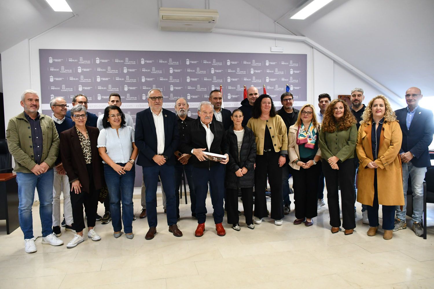 Presentación premios Palacio Canedo | Foto: Dani Merino, InfoBierzo