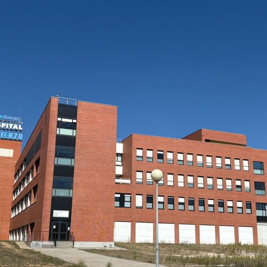 Hospital El Bierzo | Foto: Javier García, InfoBierzo