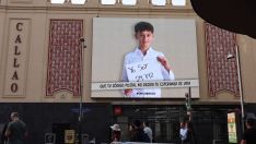 Oncobierzo en las pantallas de Callao