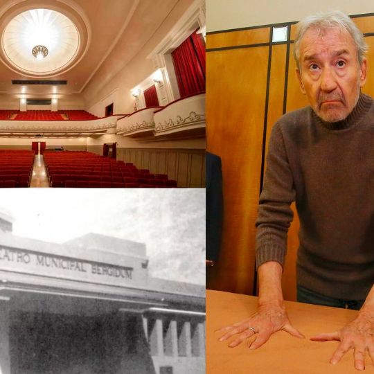 La historia del Teatro Bergidum La historia del Teatro Bergidum