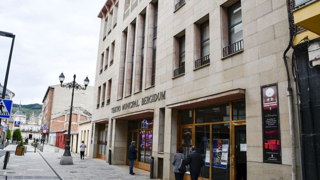 Estado actual del Teatro Bergidum de Ponferrada