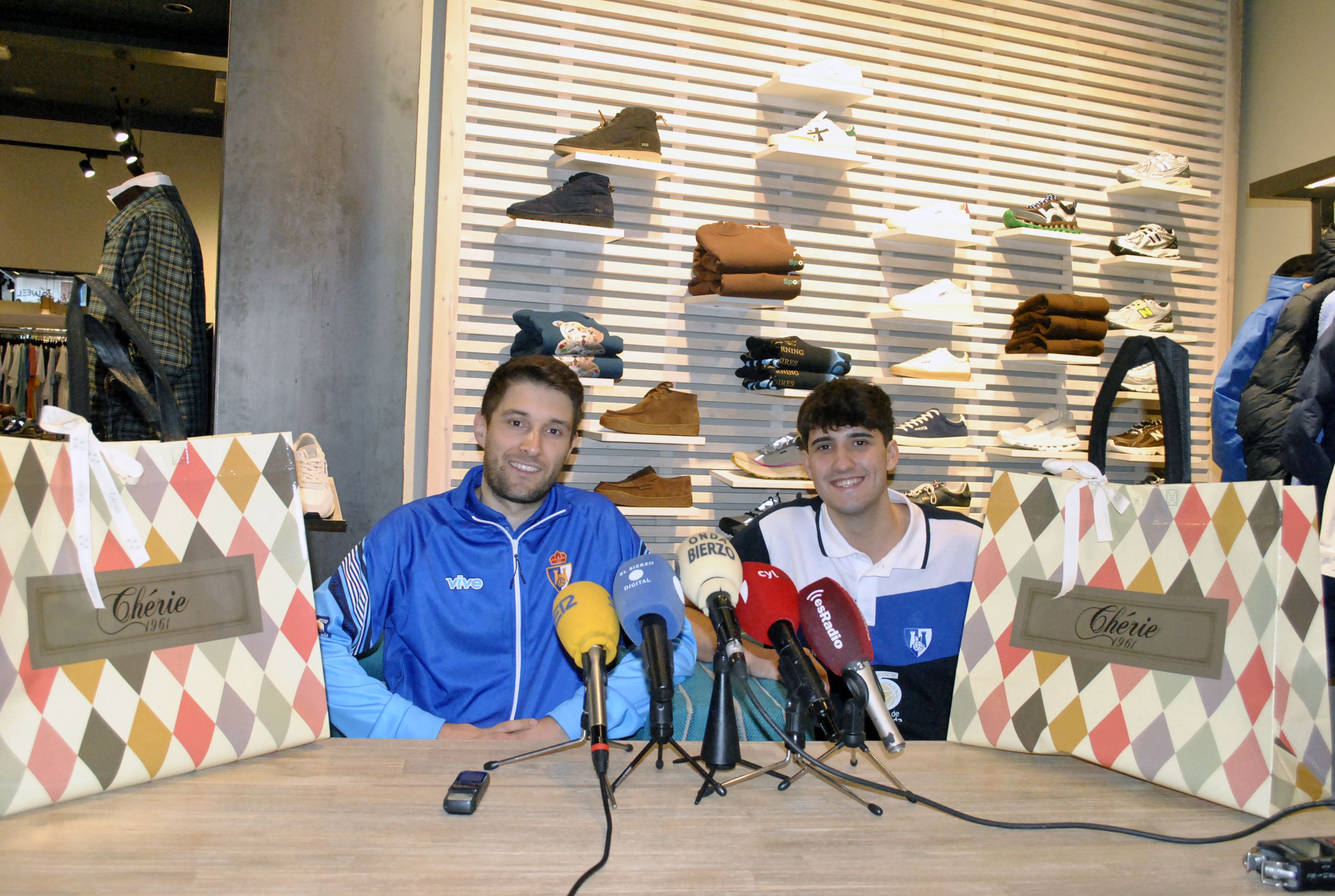 Samuel Conde y cristian