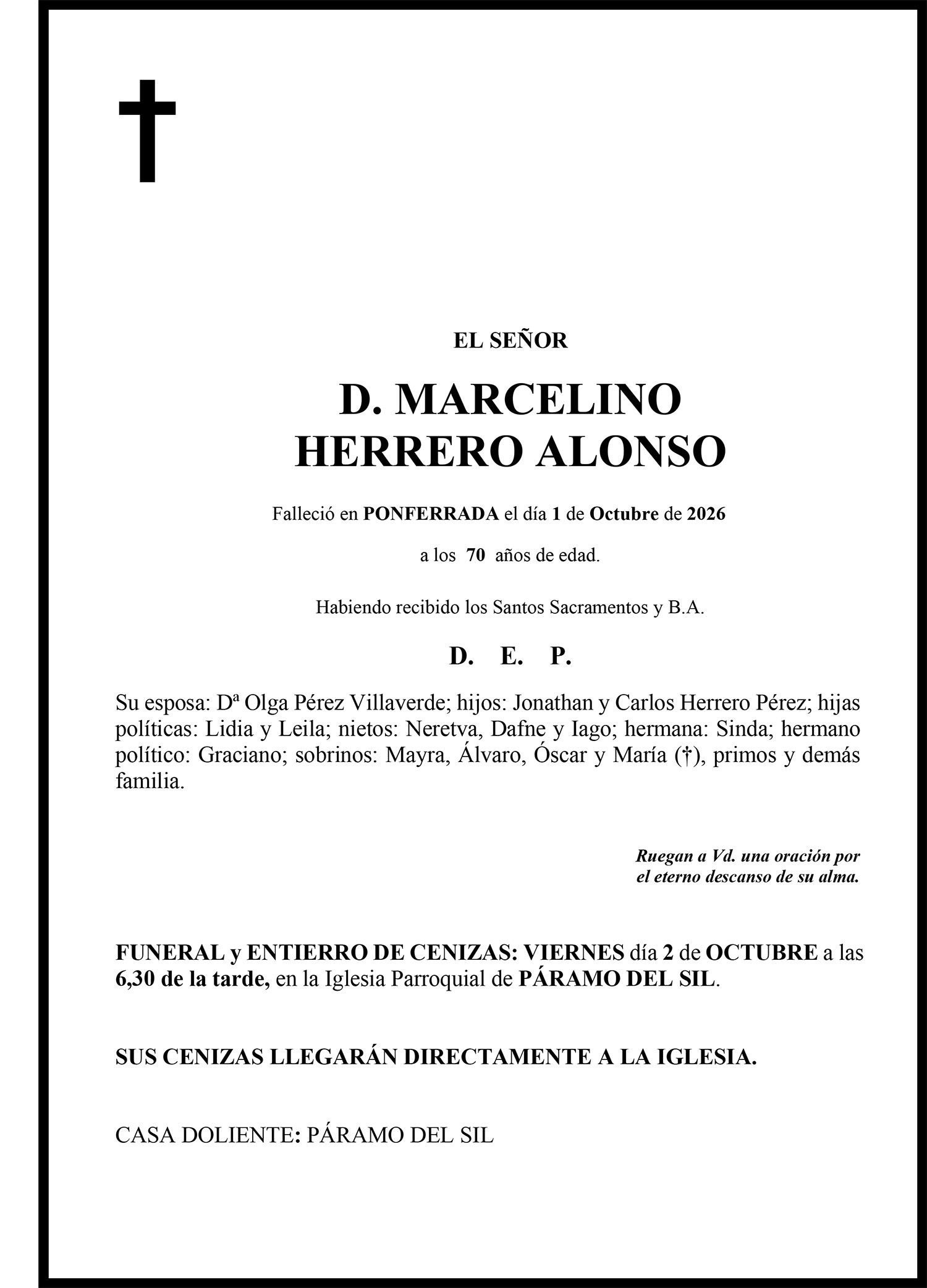  MARCELINOHERRERO ALONSO