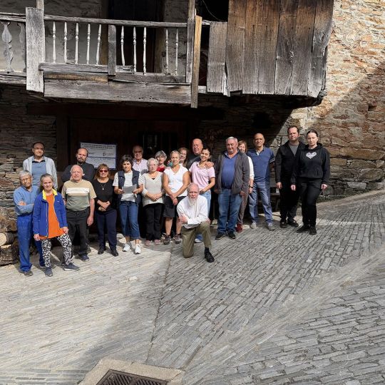 Vecinos de Peñalba de Santiago