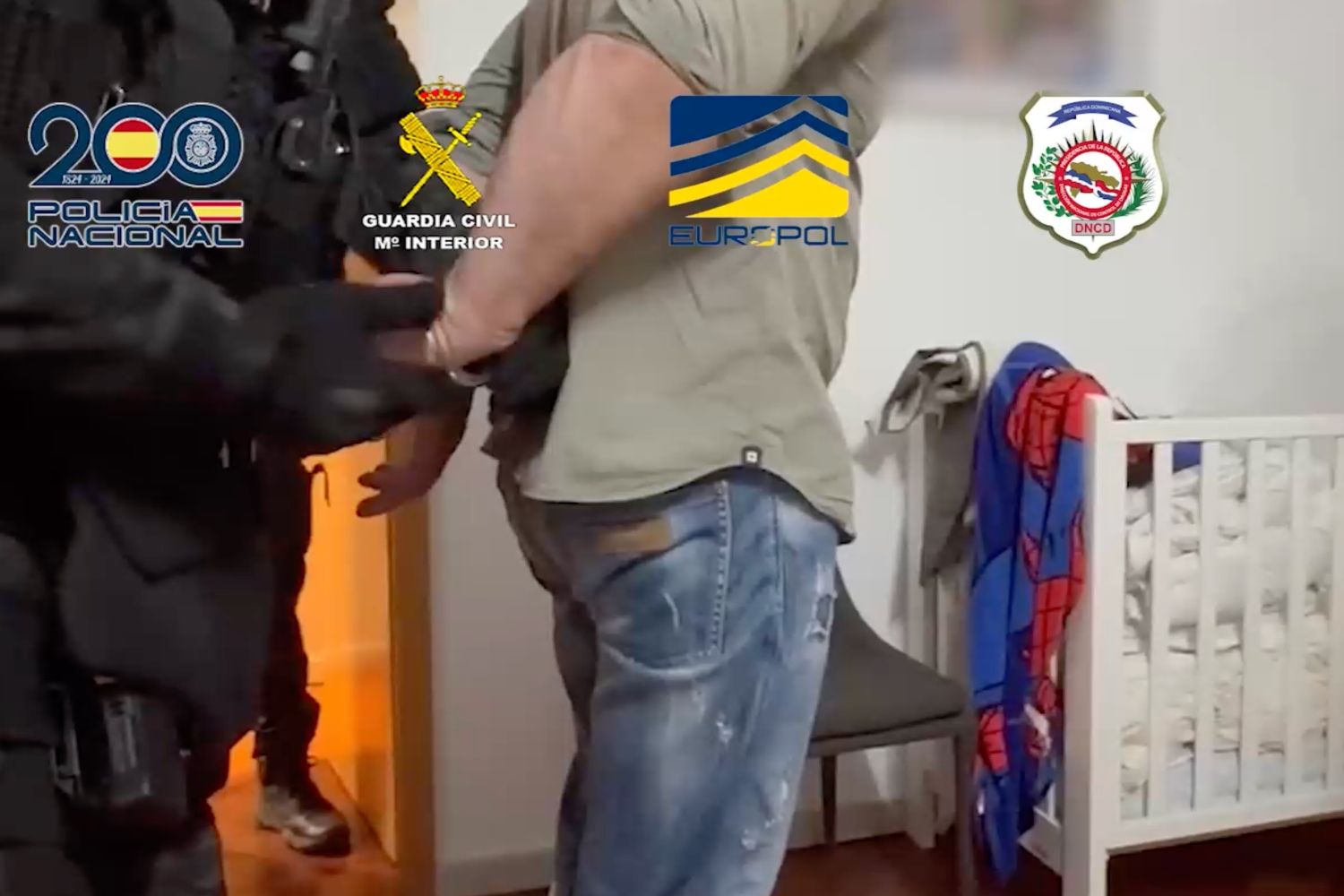 detenidos detenidos