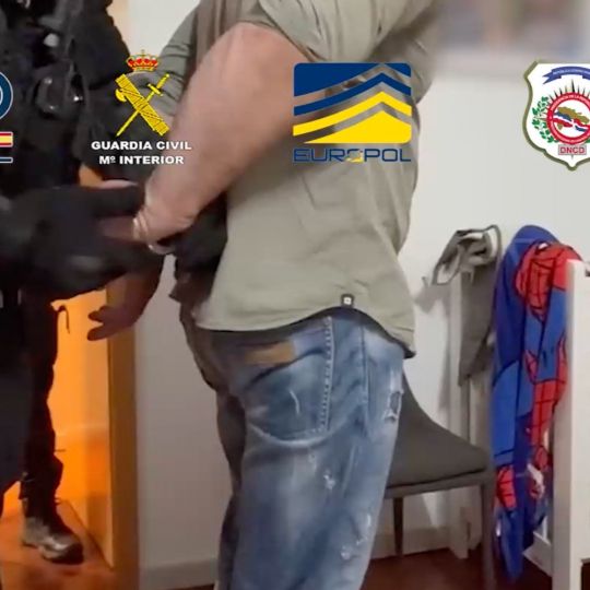 Dos detenidos en la provincia de León en una macrooperación internacional contra el narcotráfico y el blanqueo