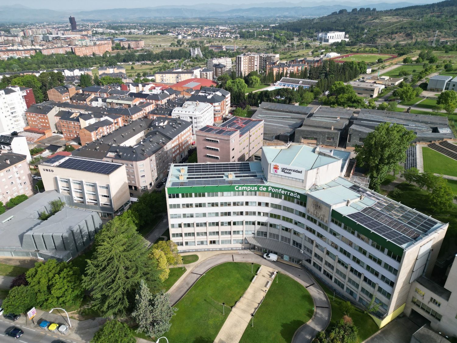 Campus de Ponferrada de la Universidad de León