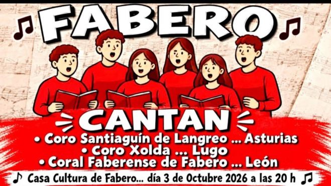 Música coral en Fabero