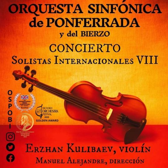 Orquesta sinfónica de Ponferrada 3 de octubre