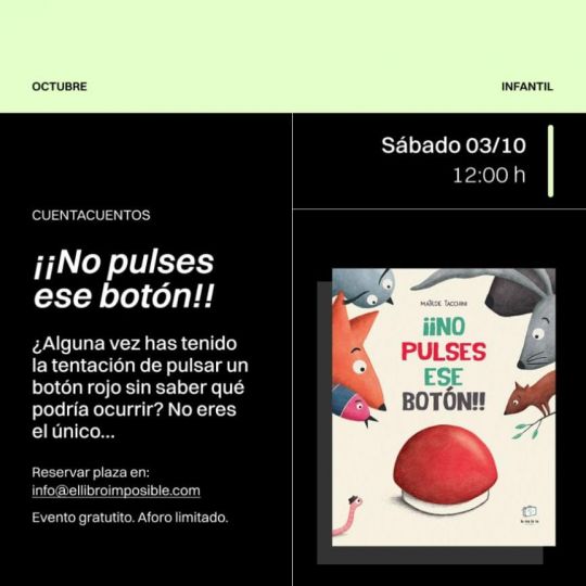 No pulses ese botón El Libro Imposible